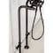 Aqua Vintage CCK8405DX Freestanding Tub Faucet with Supply Line, Stop Valve, Oil Rubbed Bronze CCK8405DX - alternate 6